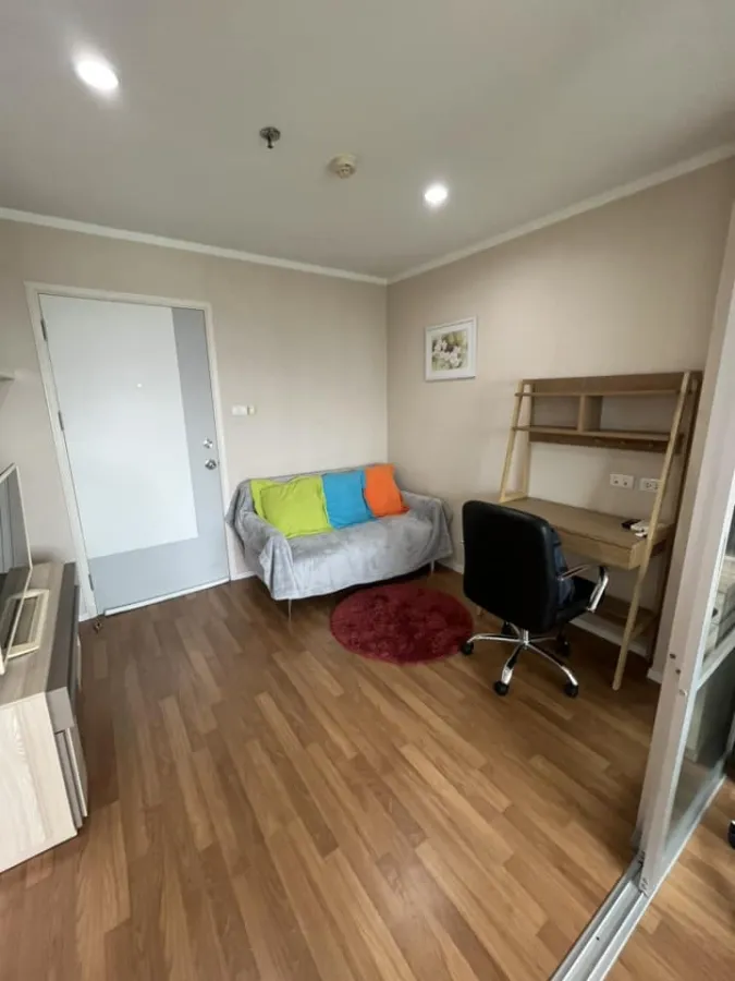 ให้เช่า ลุมพินี เพลส บรมราชชนนี-ปิ่นเกล้า ชั้น 7 บรรยากาศดีมาก fully furnished ย้ายเข้าอยู่เลยจ้า