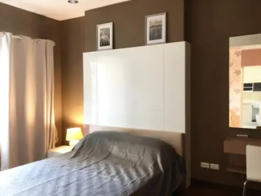 ให้เช่า Q house Condo Sathorn 1 bedroom 47.5 ติดวอเปเปอร์ลายสวย สีห้องแจ่ม สะอาดห้องใหม่สบายตาด่วนๆ images