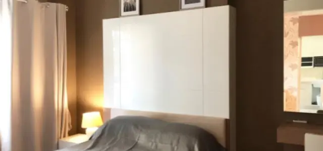 ให้เช่า Q house Condo Sathorn 1 bedroom 47.5 ติดวอเปเปอร์ลายสวย สีห้องแจ่ม สะอาดห้องใหม่สบายตาด่วนๆ images