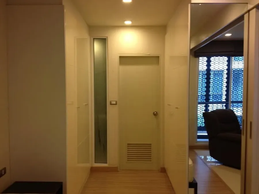 ให้เช่า Tree Condo Ekamai ห้องพร้อมอยู่ เฟอร์พร้อม ห้องกว้างอยู่สบาย จองเลย