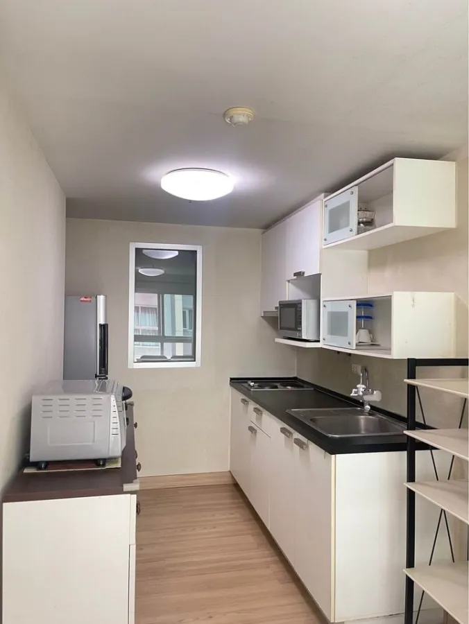 ขาย The Escape Condominium สุขุมวิท 101/1 ห้องติดวอลเปเปอร์อย่างดี ราคาคุ้ม ซื้อเลย