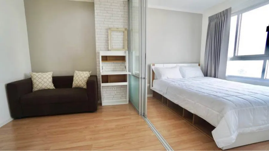 Condo for rent, Lumpini Ville, Sukhumvit 77, Building A, 11th floor, fully furnished, ready to move in, reasonable price, hurry up to grab it!!