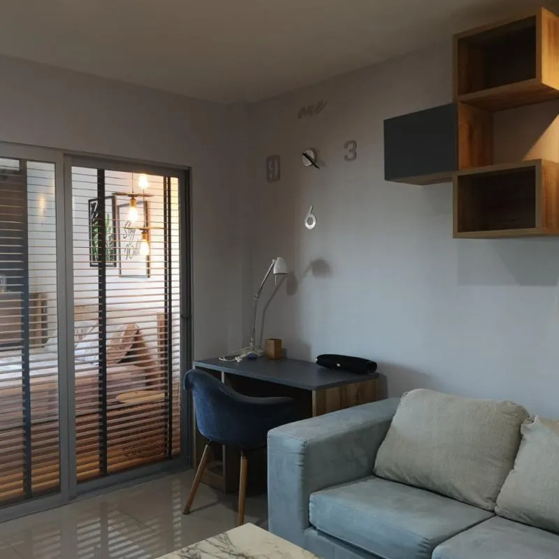 Sell ​​/ rent urgently !! Aspire Sukhumvit 48 Condo, full of furniture, convenient transportation, near BTS Phra Khanong, do not miss !!