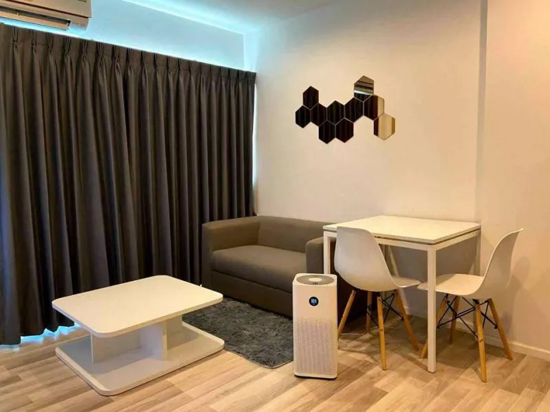 For Rent คอนโด The key แจ้งวัฒนะ ชั้น 8 วิวเมือง ห้องสวยน่าอยู่ สวรรค์แห่งการพักผ่อนสุดๆ สนใจรีบเลย