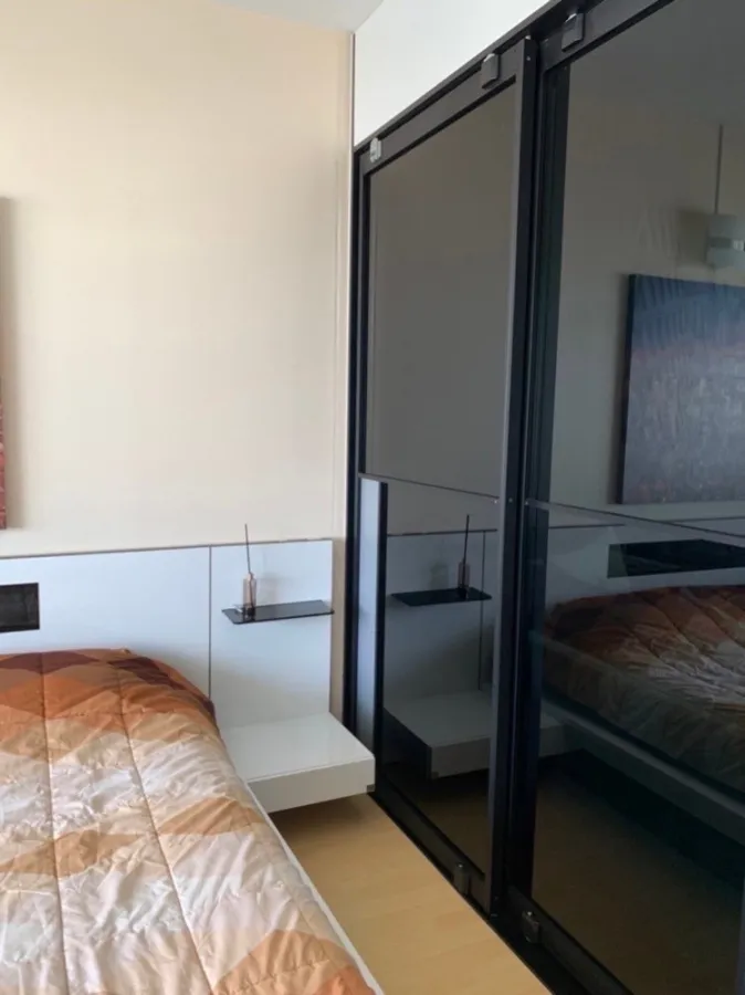 Condo for rent, The Platinum, near BTS. Siam Station, very convenient to travel. Hurry up to reserve!!