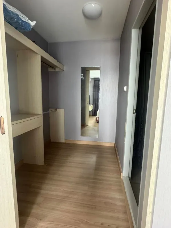 ขาย ให้เช่า Rill Condo Rangsit ชั้น 7 ห้องมุม มาพร้อมการตกแต่งที่ครบครัน จองเลย