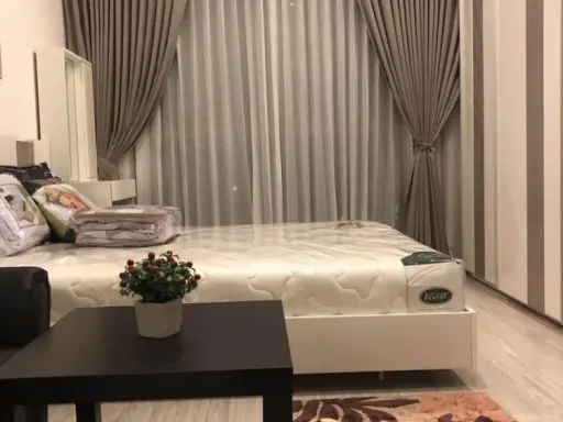 Condo for rent, Ideo Mobi Sukhumvit Eastgate, near BTS, convenient transportation, corner room, ready to move in, don't wait! images