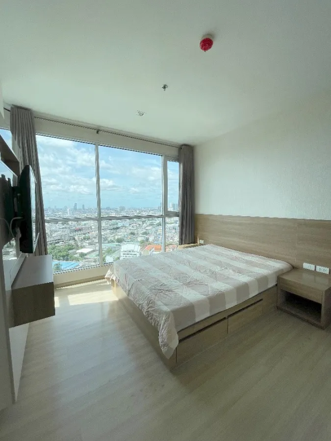 ให้เช่า ริทึ่ม สาทร ชั้น 30 ชั้นสูง ห้องสวย แต่งครบ น่าอยู่ บอกเลยว่าไม่ควรพลาด รีบจองด่วนๆ