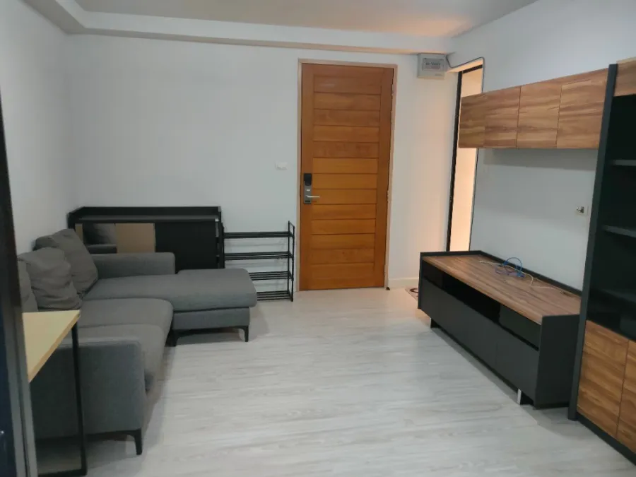 ขาย G Style Condo ชั้น 6 ห้องมุม มีความเป็นส่วนตัว แถมเฟอร์นิเจอร์แบบจัดเต็ม อย่าเลื่อนผ่าน จองเลย