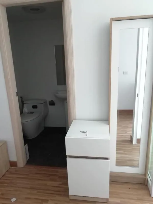 FOR RENT The Iris Bangyai ห้องชั้นสูงสุด วิวสวยมาก เหมาะกับการพักผ่อนที่สุด รีบจอง พลาดแล้วพลาดเลย
