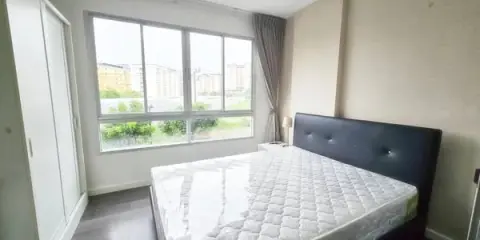ให้เช่า dcondo Campus Resort Rangsit ชั้น 3 ห้องน่าอยู่ มาพร้อมการตกแต่งที่ครบครัน จองเลย