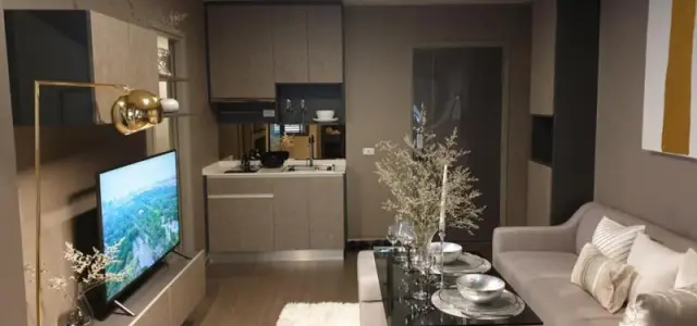 ขายด่วน Ideo พหลฯ - จตุจักร 55.8sq.m. ราคาดีสุดๆ เพียง 7 ล้านบาท ห้องสวยมากกก!! images