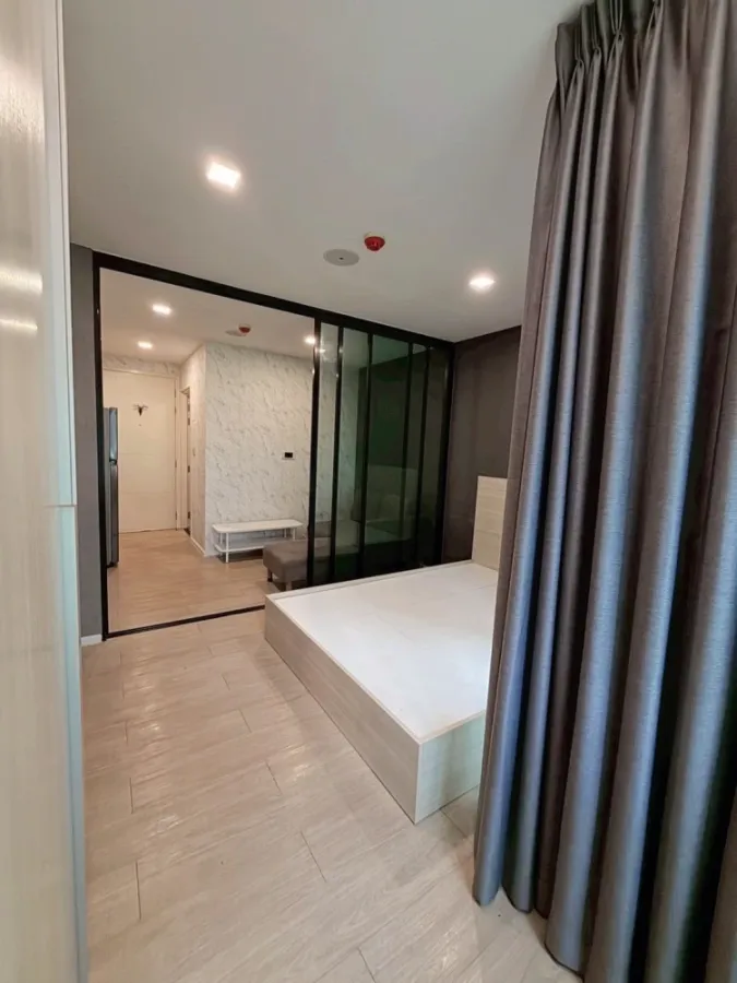 Wynn Ladprao-Chockchai 4 condo for rent. Nice unit, low floor. Book now, don't miss out!+++