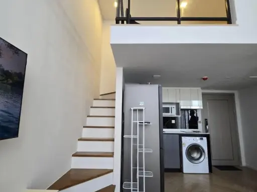 ให้เช่าห้อง Duplex วิวแม่น้ำ Modiz Collection Bangpho ห้องพร้อมอยู่ สิ่งอำนวยความสะดวกครบ จองเลย images