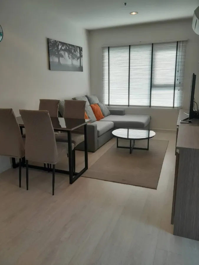 ขาย Aspire Sathorn Thapra 2 ห้องนอน ติดวอลเปเปอร์อย่างดี วิวโปร่งโล่ง สบายตา ห้ามพลาด