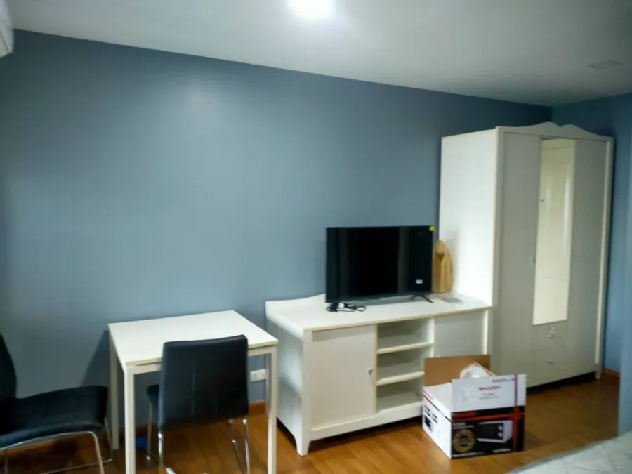 For rent: REGENT HOME 18 CHANGWATTANA-LAKSI, 9th floor, nice room, fully furnished. If you don't book, you'll miss out.