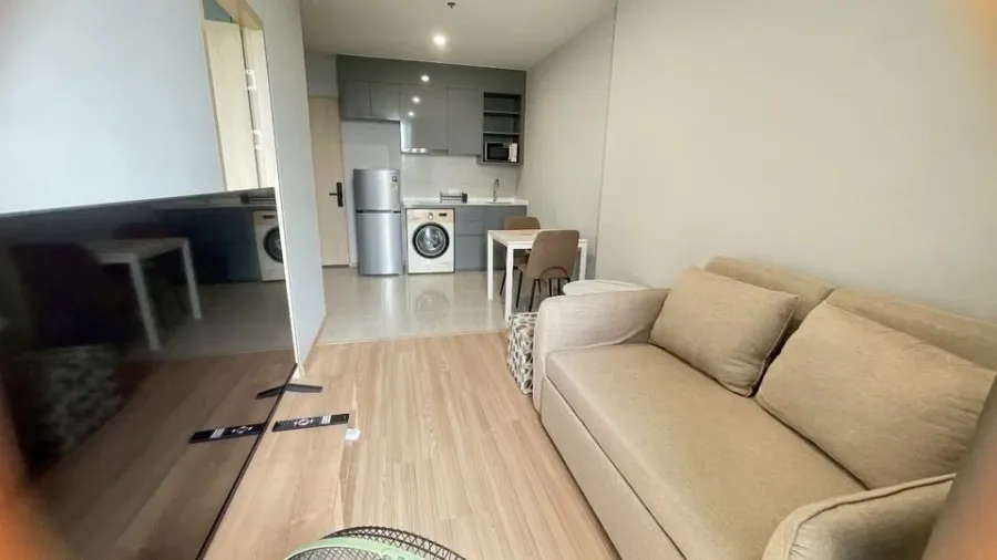 ให้เช่า SKYRISE Avenue Sukhumvit 64 ห้องพร้อมอยู่ เฟอร์ครบ + เครื่องใช้ไฟฟ้าพร้อม จองเลย