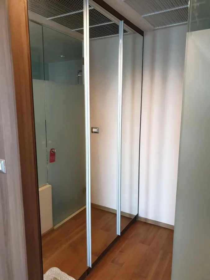 For sale or rent: The Address Sathorn, 9th floor unit with spacious living area, prime location, and convenient transportation. Don't miss out!