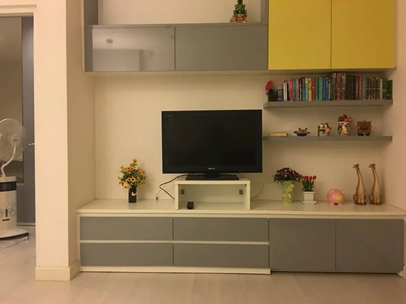 ห้องมีครบ ครัวแยกออกมาเป็นสัดส่วน ห้องดี วิวเริศ มาแต่ตัวพร้อมอยู่ได้เลย!