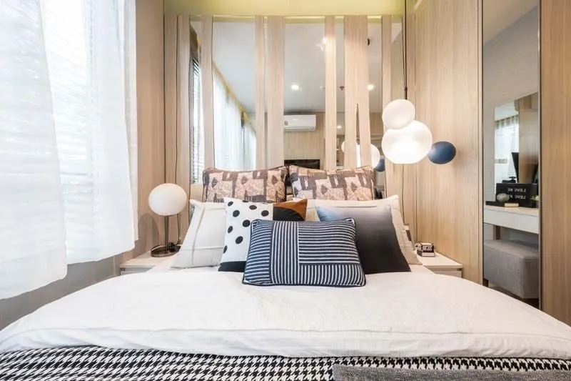 ขายดาวน์ นิว คอนเน็กซ์ คอนโด ดอนเมือง ชั้น 2 ตึก A ตำแหน่งห้องดี Fully Furnished จองด่วนๆจ้า