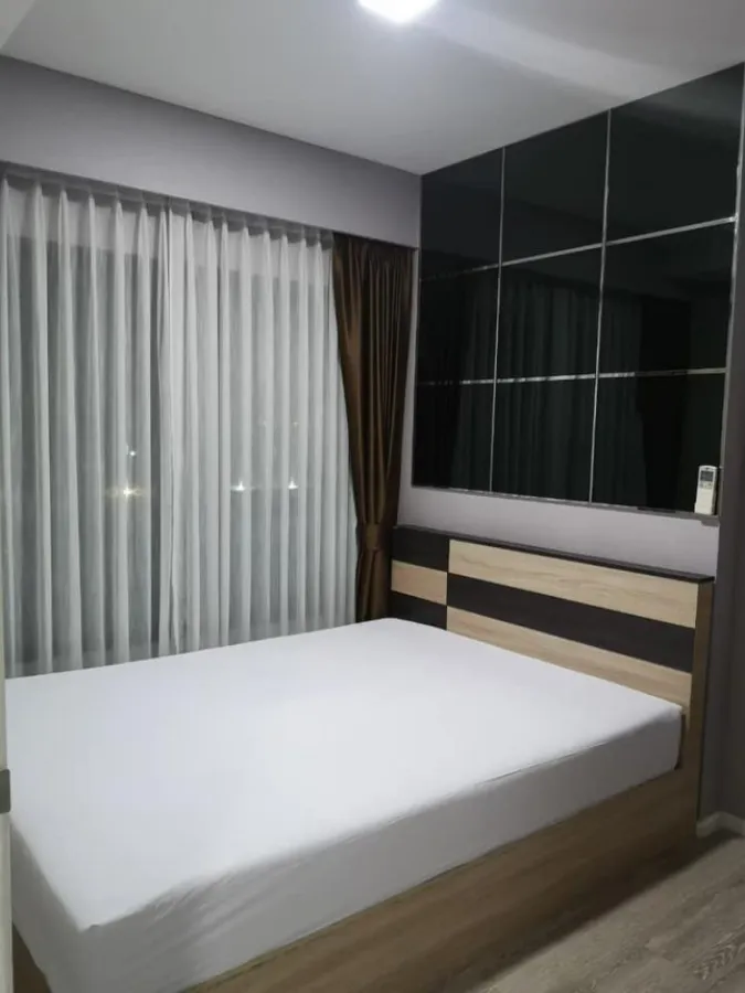 Condo for rent, Kensington Sukhumvit-Thepharak, city view, next to trains, convenient transportation, do not miss