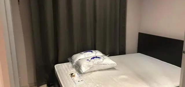 ให้เช่า พลัมคอนโด รามคำแหง สเตชั่น ห้องกั้นเป็นสัดส่วน แบ่งโซนลงตัว ราคาย่อมเยาว์ อย่าพลาดเด็ดขาด images