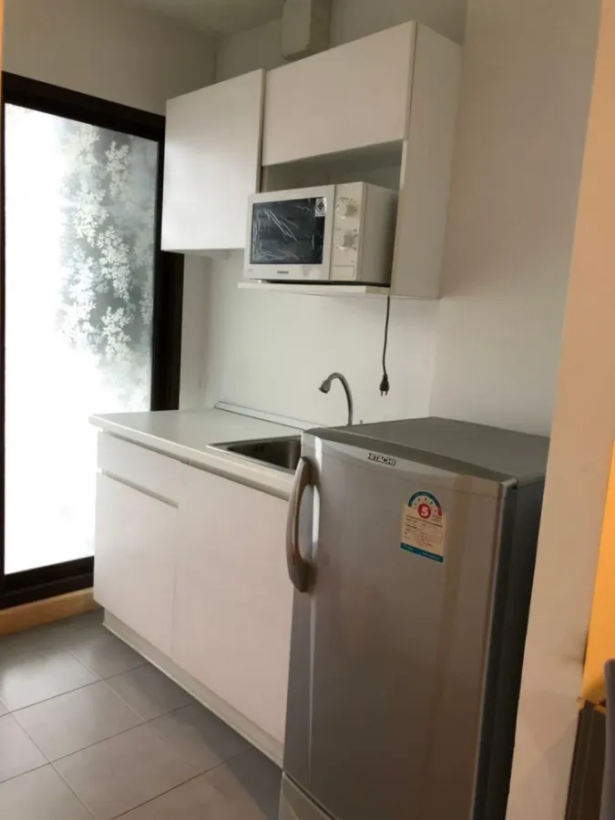 Condo for sale: The Niche Mono Bangna, ready to move in, fully furnished, reserve now, don't miss out+++