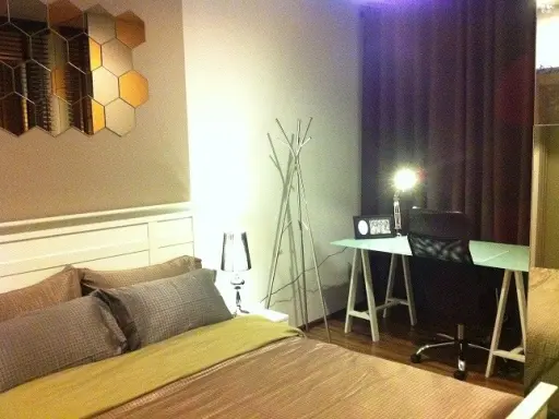 Urgent for rent!! Condo Seal by Sansiri Ekkamai, 3rd floor, fully furnished. Ready to move in, don't miss it!!