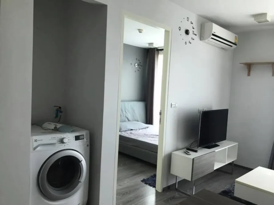 ให้เช่า เซล รัตนาธิเบศร์ ชั้น 2 ห้องสวย ตกแต่งน่าอยู่ พร้อมเฟอร์นิเจอร์และเครื่องใช้ไฟฟ้าครบครัน