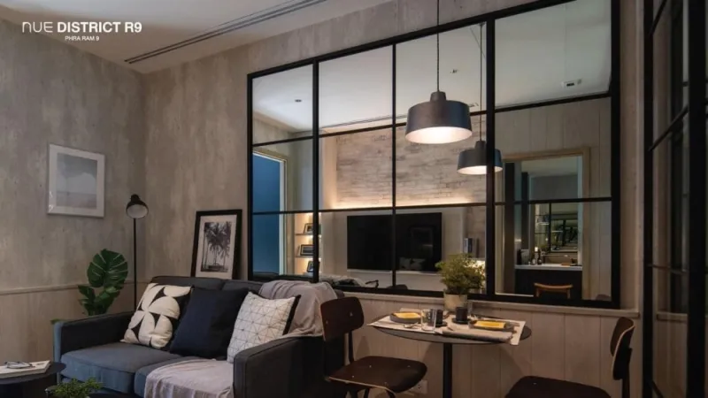 ขายดาวน์ โนเบิล นิว ดิสทริค อาร์ไนน์ Fully Furnished ทำเลทองพระราม 9 วิวโล่งไม่ block ต้องจองแล้ว