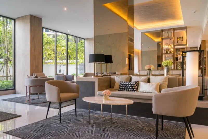 ให้เช่า Knightsbridge Phaholyothin-Interchange Duplex เพดานสูง Double Volume แต่งครบ จองเลย