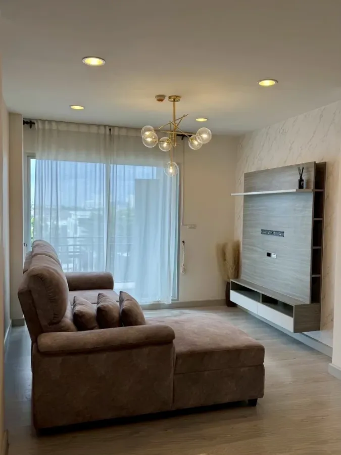 Chambers Ramintra for sale, 2 bedrooms, 2 bathrooms, plenty of living space, fully equipped, reserve now!