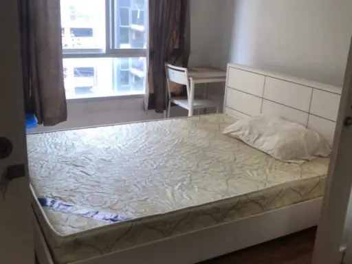 Sale / rent Condo THE SEED Ratchada-Huay Kwang 1 bedroom 1 bathroom, fully built-in furniture.