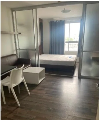 Studio condo for rent, dbura prannok, fully decorated, built-in, friendly price. Just carry your bag and move in.