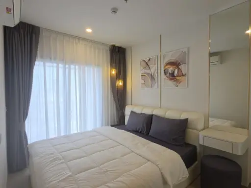 ให้เช่าคอนโด Life Rama 4 - Asoke ห้องแต่งน่าอยู่ เฟอร์ เครื่องใช้ไฟฟ้าครบ มาจับมาจองได้แล้ววันนี้ อย่าพลาดโอกาส