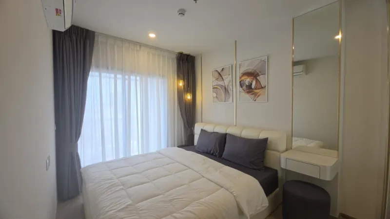 ให้เช่าคอนโด Life Rama 4 - Asoke ห้องแต่งน่าอยู่ เฟอร์ เครื่องใช้ไฟฟ้าครบ มาจับมาจองได้แล้ววันนี้ อย่าพลาดโอกาส