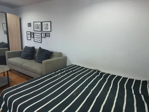 Sell / rent Condo Regent Home 25 (Tiwanon), nice room, fully furnished, can carry the bag in. Don't miss it.