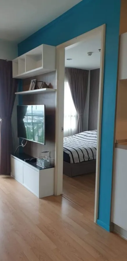 Sell/rent Lumpini Ville Prachachuen-Phongphet 2, cute decorated room, unbeatable price, comes with a great view, don't miss it.