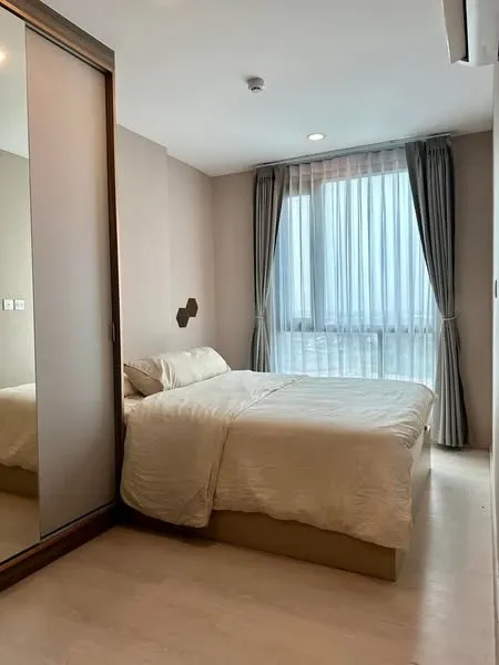 For sale, for rent, Knightsbridge Phaholyothin-Interchange, 14th floor, fully furnished, nice to live in, reserve now.
