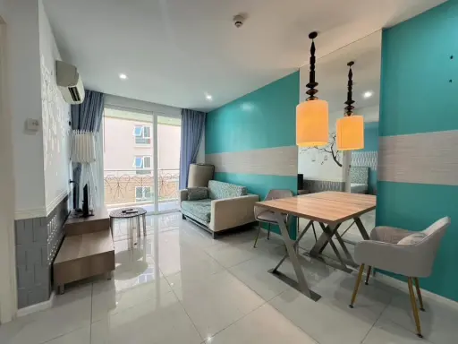 For sale: Atlantis Condo Resort Pattaya, 4th floor, Building C, great central view, fully furnished. If you miss it, you'll regret it. images