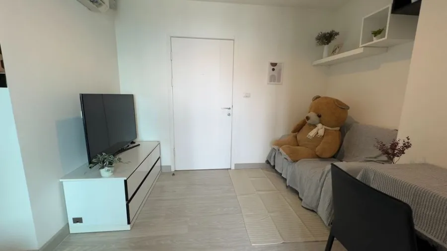 For rent Aspire Ngamwongwan ห้องมุมมีความเป็นส่วนตัว ชั้น 10 วิวเมือง รีบมาจองด่วนๆ ก่อนพลาด