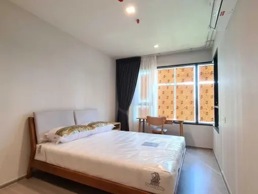 Condo for rent, Life Sathorn Sierra, 1 bedroom, 1 bathroom, size 32 sq m, furnished with garden view, can be reserved images
