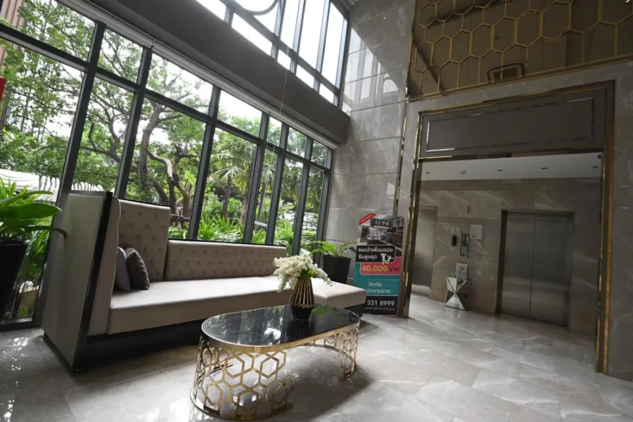 Mayfair Sukhumvit 50 for rent, fully furnished room built-in heavy Complete with electrical appliances. Book now.