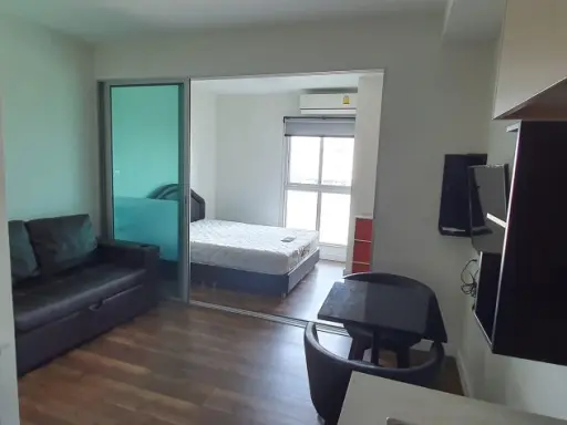 For rent, A Space has Bangna, separated rooms. Complete set of furniture Don't be afraid to just look and reserve.