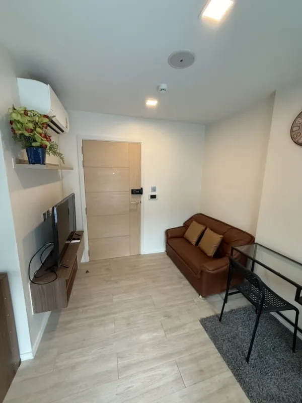ให้เช่าห้องสวย Kave Condo ตกแต่งครบ สวย เรียบง่าย ห้องแบบหน้ากว้าง Exclusive ให้ทุกอย่างครบ ตึก A เด