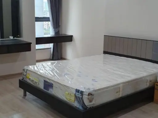 For rent, Ideo Q Chula-Samyan, beautiful room, super new interior, fully furnished, ready to move in.