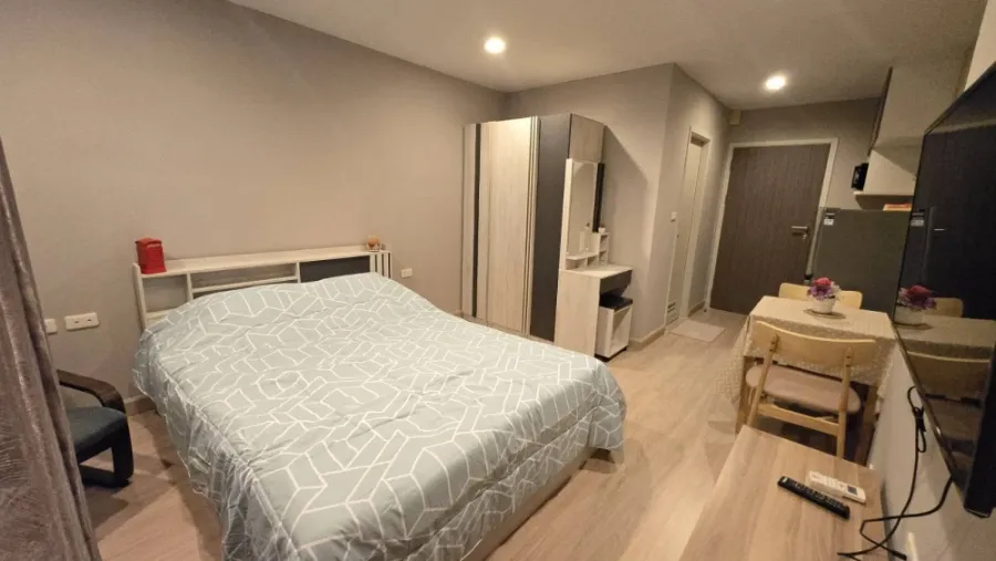 ให้เช่า Casa Condo Bangyai ชั้น 15 ห้องแต่งครบ พร้อมอยู่ สนใจจองเลย