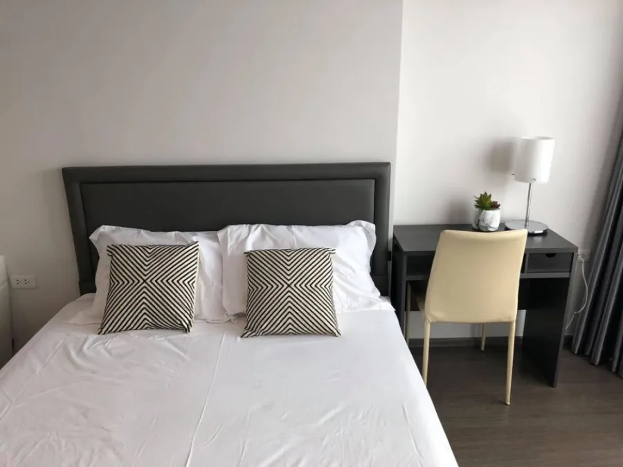 Condo for rent, Ideo Sukhumvit 93, beautiful room, fully furnished, ready to move in. Don't miss it.