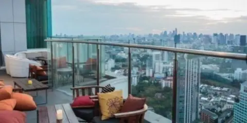 ปล่อยเช่า คอนโด สกายวอล์ค และ เวลซ์ เรสซิเดนซ์ ชั้น 27 วิวสวย ห้องสวย 