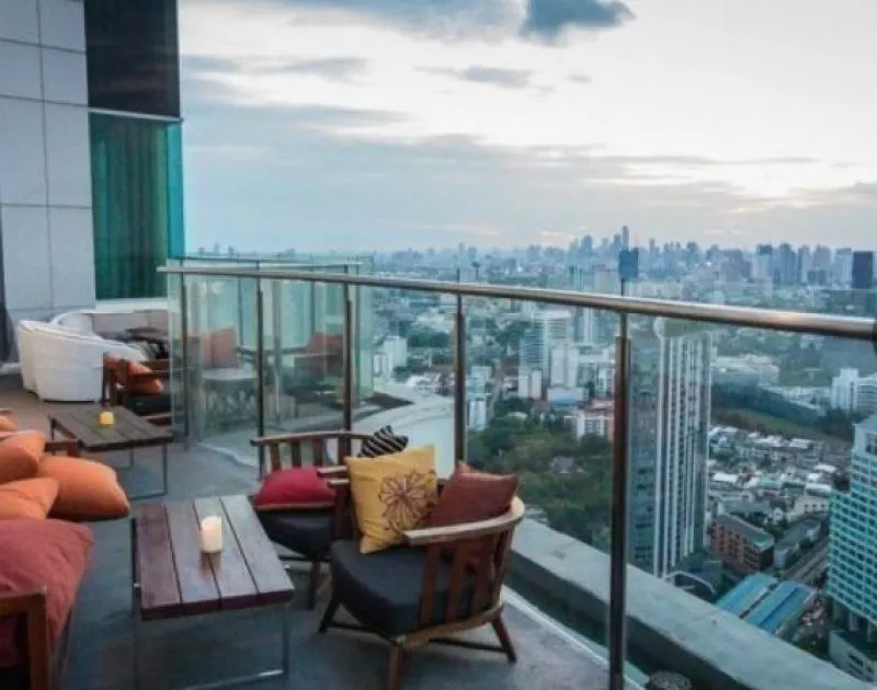 ปล่อยเช่า คอนโด สกายวอล์ค และ เวลซ์ เรสซิเดนซ์ ชั้น 27 วิวสวย ห้องสวย 